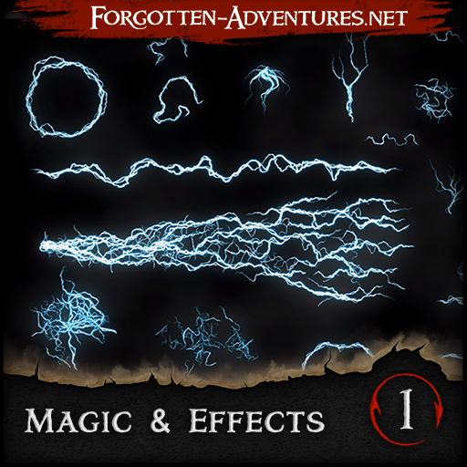 Magic Effects Pack Forgotten Adventures