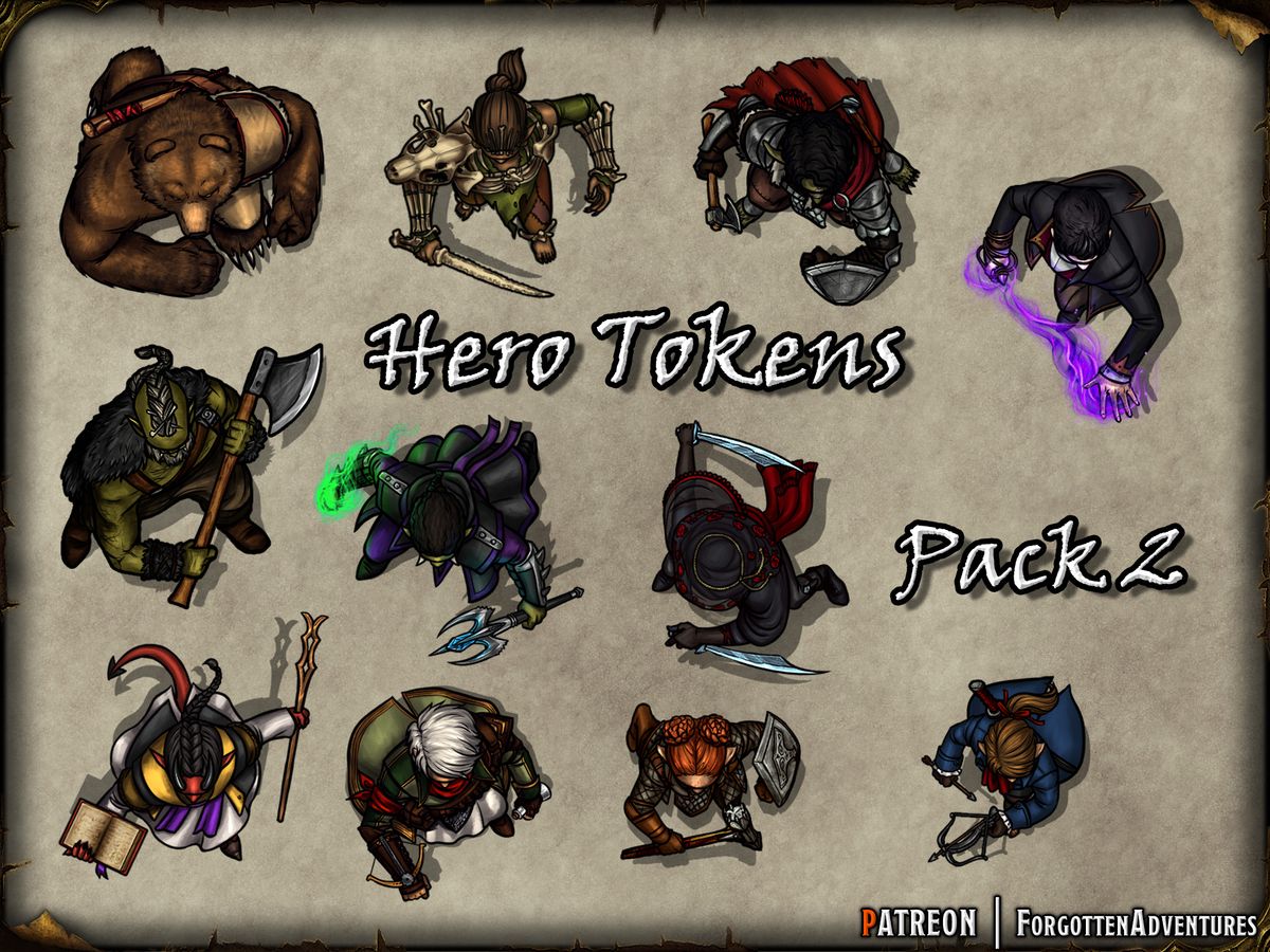 Hero-Tokens-Pack-2