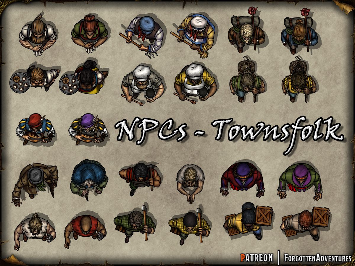 NPCs-Townsfolk