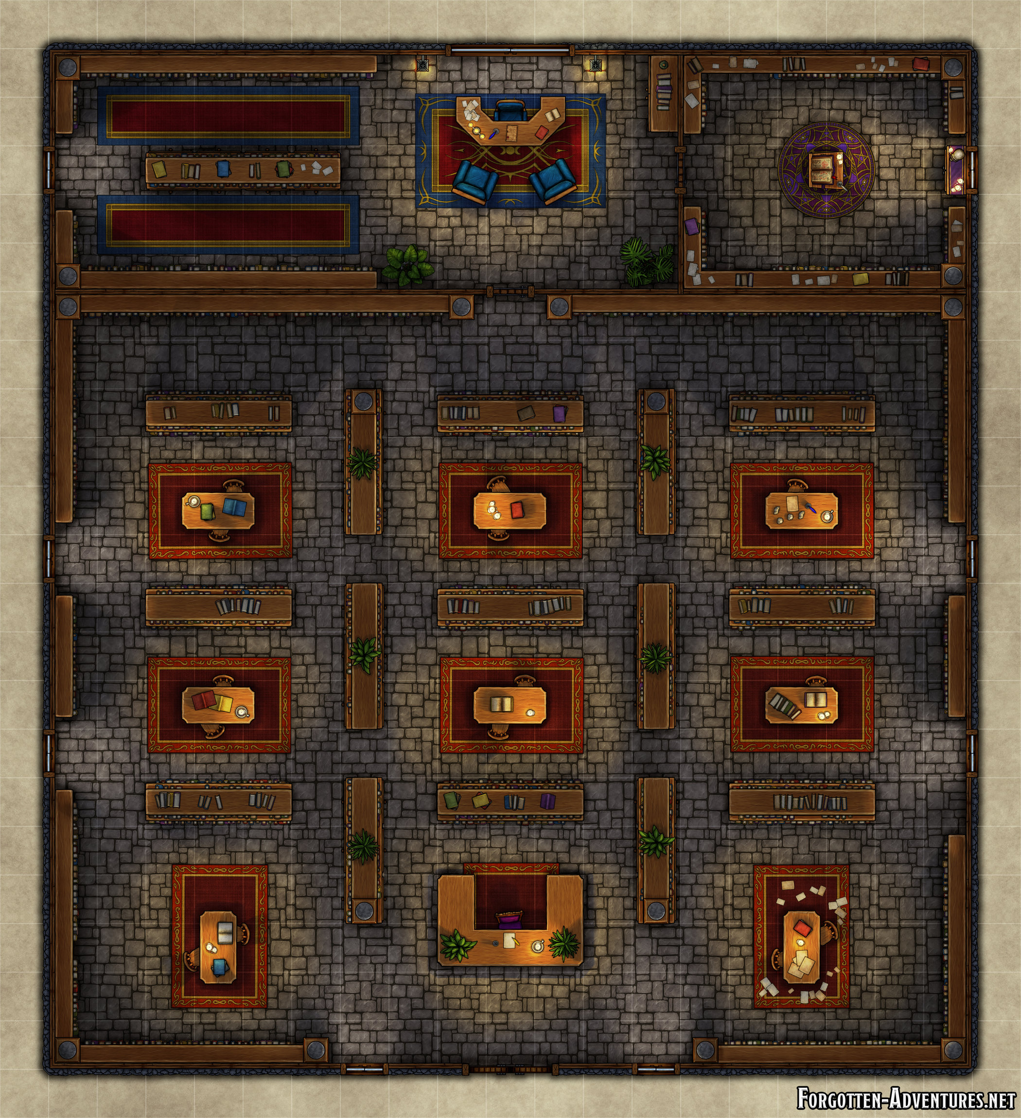 Maps library. Библиотека ДНД. Библиотека DND Map. Библиотека ДНД арт. D&D Library Battle Map.